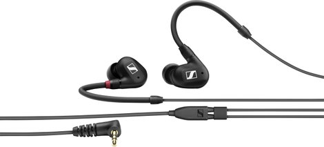 Sennheiser IE 100 PRO BLACK In Ear fejhallgató Vezetékes Fekete