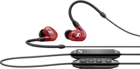 Sennheiser IE 100 PRO WIRELESS RED In Ear fejhallgató Bluetooth®, Vezetékes Piros 2. kép