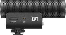 Sennheiser mke 400 Kamera mikrofon Átviteli mód:Vezetékes Szélvédővel, Vezetékkel, Táskával