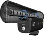 Sennheiser mke 400 Kamera mikrofon Átviteli mód:Vezetékes Szélvédővel, Vezetékkel, Táskával 2. bélyegkép
