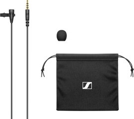 Sennheiser XS Lav Mobile Rátűzhető Mobiltelefon mikrofon Átviteli mód:Vezetékes