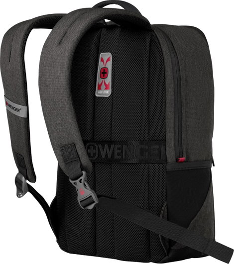 Wenger Notebook hátizsák MX Reload Alkalmas: Max.: 35,6 cm (14) Szürke 2. kép