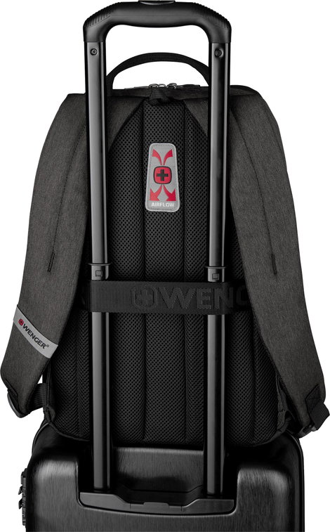 Wenger Notebook hátizsák MX Reload Alkalmas: Max.: 35,6 cm (14) Szürke 3. kép
