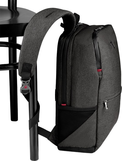 Wenger Notebook hátizsák MX Reload Alkalmas: Max.: 35,6 cm (14) Szürke 4. kép