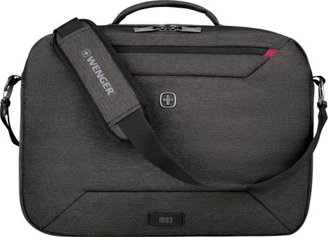 Wenger Notebook táska MX Commute 16 Alkalmas: Max.: 40,9 cm (16,1) Szürke