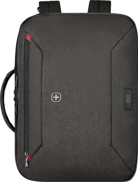 Wenger Notebook táska MX Commute 16 Alkalmas: Max.: 40,9 cm (16,1) Szürke 2. kép