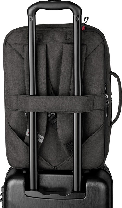 Wenger Notebook táska MX Commute 16 Alkalmas: Max.: 40,9 cm (16,1) Szürke 3. kép