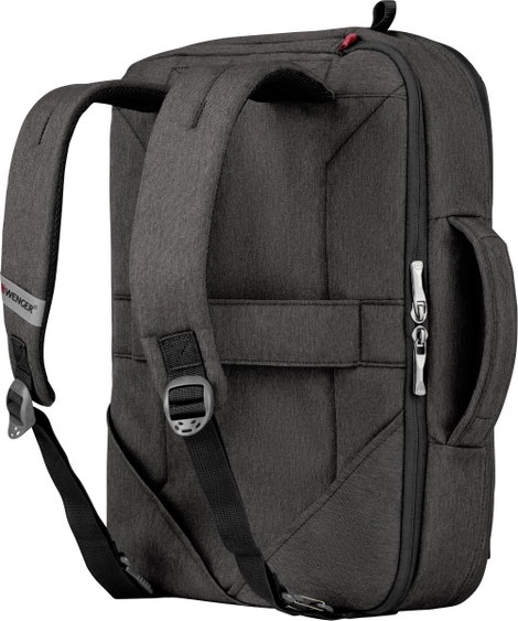 Wenger Notebook táska MX Commute 16 Alkalmas: Max.: 40,9 cm (16,1) Szürke 5. kép