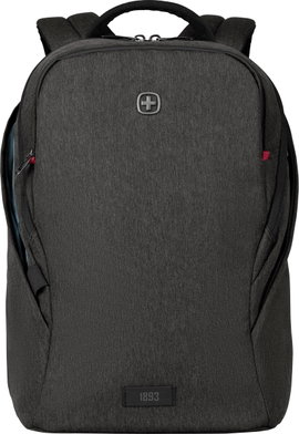 Wenger Notebook hátizsák MX Light Alkalmas: Max.: 40,6 cm (16) Szürke