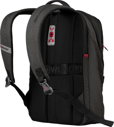 Wenger Notebook hátizsák MX Light Alkalmas: Max.: 40,6 cm (16) Szürke 2. kép