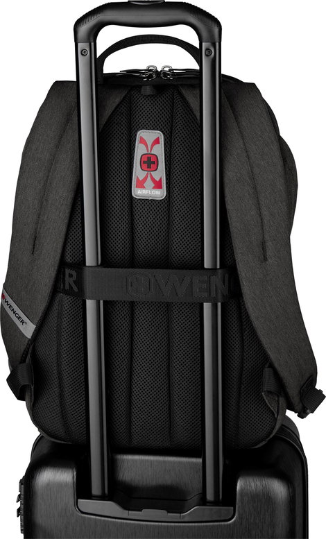 Wenger Notebook hátizsák MX Light Alkalmas: Max.: 40,6 cm (16) Szürke 4. kép