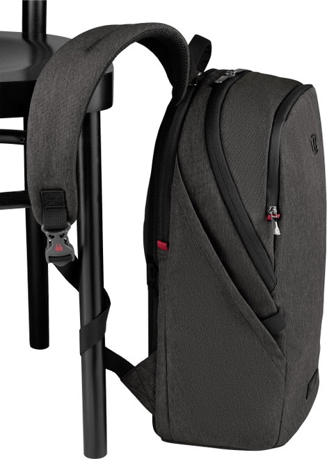 Wenger Notebook hátizsák MX Light Alkalmas: Max.: 40,6 cm (16) Szürke 5. kép