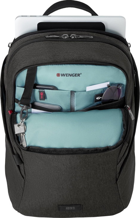 Wenger Notebook hátizsák MX Light Alkalmas: Max.: 40,6 cm (16) Szürke 6. kép