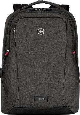 Wenger Notebook hátizsák MX Professional Alkalmas: Max.: 40,6 cm (16) Szürke