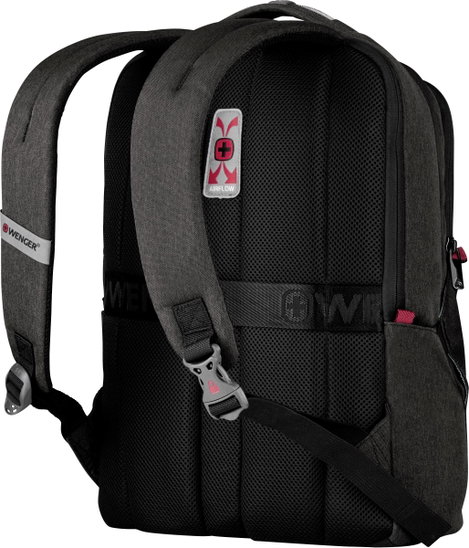 Wenger Notebook hátizsák MX Professional Alkalmas: Max.: 40,6 cm (16) Szürke 2. kép