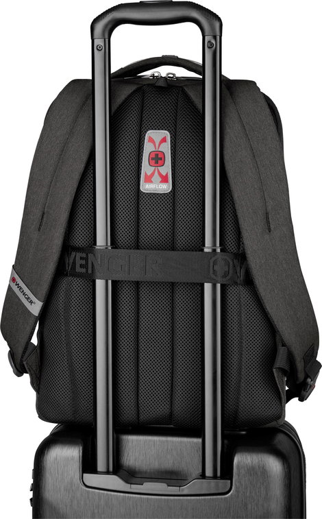 Wenger Notebook hátizsák MX Professional Alkalmas: Max.: 40,6 cm (16) Szürke 4. kép