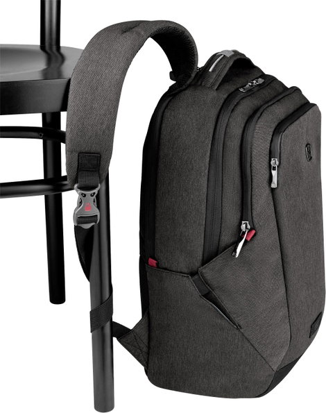 Wenger Notebook hátizsák MX Professional Alkalmas: Max.: 40,6 cm (16) Szürke 5. kép