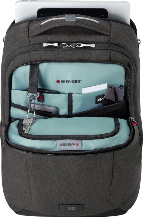 Wenger Notebook hátizsák MX Professional Alkalmas: Max.: 40,6 cm (16) Szürke 6. kép