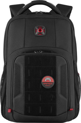 Wenger Notebook hátizsák PlayerMode Alkalmas: Max.: 39,6 cm (15,6) Fekete
