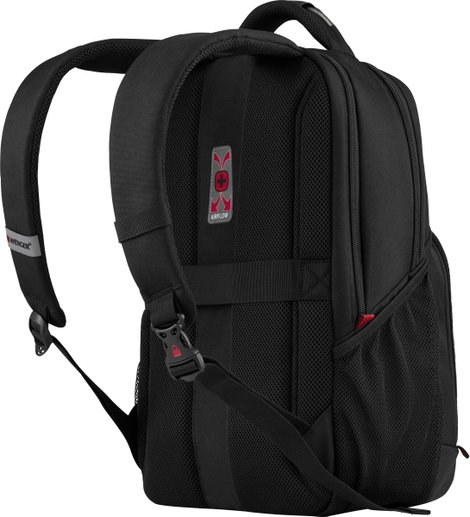 Wenger Notebook hátizsák PlayerMode Alkalmas: Max.: 39,6 cm (15,6) Fekete 6. kép