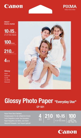 Canon GP-501 0775B003 Fénykép papír 10 x 15 cm 210 g/m² 100 lap Fényes