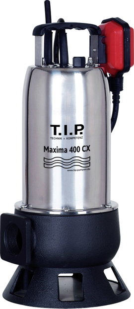 T.I.P. - Technische Industrie Produkte Maxima 400 CX 30140 Szennyvízszivattyú 24000 l/óra 9 m