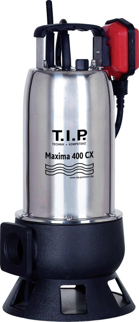 T.I.P. - Technische Industrie Produkte Maxima 400 CX 30140 Szennyvízszivattyú 24000 l/óra 9 m