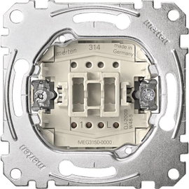 Merten Betét Gomb M rendszer, Lapos rendszer, Aquadesign MEG3150-0000