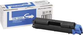 Kyocera Toner TK-580C Eredeti Cián 2800 oldal 1T02KTCNL0