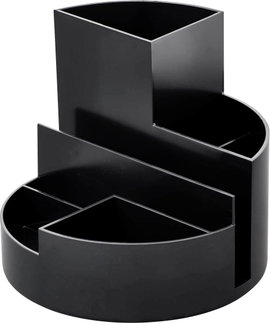 Maul 4117690.ECO 4117690.ECO Íróasztal rendező Fekete Rekeszek száma: 6