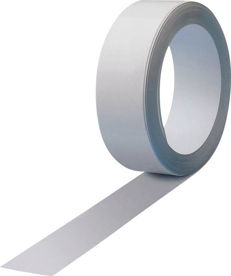 Maul Mágnesszalag Ferroband (H x Sz) 5 m x 3.5 cm Fehér 5 m 6211002