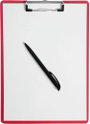 Maul Csíptetős laptartó 2361025 Piros (Sz x Ma x Mé) 225 x 315 x 13 mm 7. bélyegkép