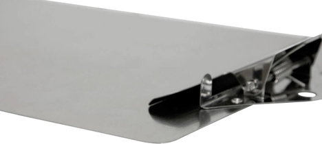 Maul Csíptetős laptartó 2356495 Ezüst (Sz x Ma x Mé) 220 x 330 x 35 mm 6. kép