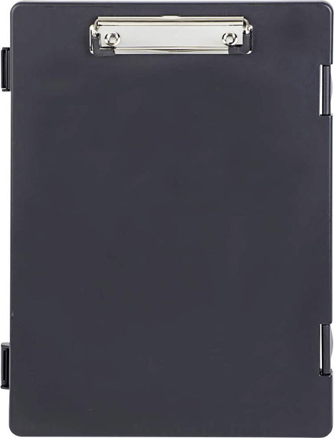 Maul Csíptetős írómappa 2349290 Fekete (Sz x Ma x Mé) 245 x 335 x 25 mm