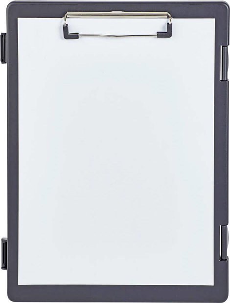Maul Csíptetős írómappa 2349290 Fekete (Sz x Ma x Mé) 245 x 335 x 25 mm 4. kép
