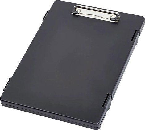 Maul Csíptetős írómappa 2349290 Fekete (Sz x Ma x Mé) 245 x 335 x 25 mm 6. kép