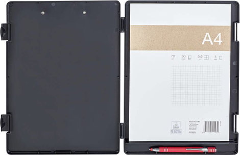 Maul Csíptetős írómappa 2349290 Fekete (Sz x Ma x Mé) 245 x 335 x 25 mm 7. kép