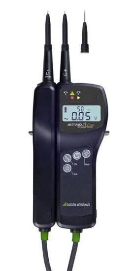 Gossen Metrawatt METRAVOLT VT 1500 Kétpólusú feszültségvizsgáló CAT IV 1000 V LCD, LED