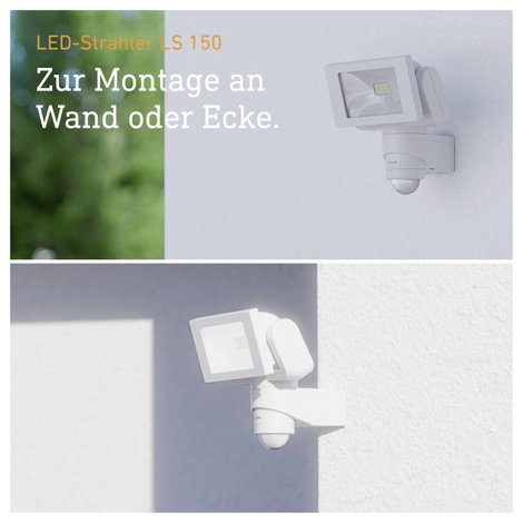 Steinel LS 150 069223 LED-es kültéri fényszóró EEK: E (A - G) 14.7 W Semleges fehér 3. kép