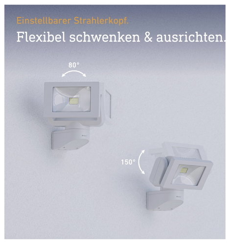 Steinel LS 150 069223 LED-es kültéri fényszóró EEK: E (A - G) 14.7 W Semleges fehér 4. kép