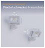Steinel LS 150 069223 LED-es kültéri fényszóró EEK: E (A - G) 14.7 W Semleges fehér 4. bélyegkép