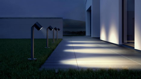 Steinel Spot Way 068677 LED-es kültéri fényszóró 6.7 W Melegfehér 3. kép