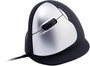R-GO Tools HE (RGOHELELA) Ergonomikus egér USB Méret: L Fekete/ezüst 5 Gombok 500 dpi, 1500 dpi, 200 bélyegkép