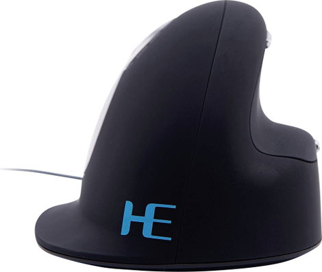 R-GO Tools HE (RGOHELELA) Ergonomikus egér USB Méret: L Fekete/ezüst 5 Gombok 500 dpi, 1500 dpi, 200 3. kép