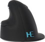 R-GO Tools HE (RGOHELAWL) Ergonomikus egér Rádiójel vezérlésű Méret: L Optikai Fekete/ezüst 5 Gombok 4. bélyegkép