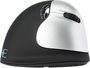 R-GO Tools HE (RGOHELAWL) Ergonomikus egér Rádiójel vezérlésű Méret: L Optikai Fekete/ezüst 5 Gombok 5. bélyegkép
