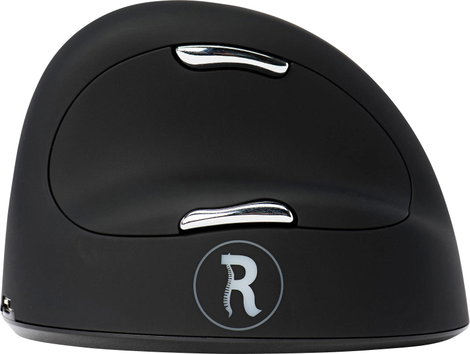 R-GO Tools HE (RGOHELAWL) Ergonomikus egér Rádiójel vezérlésű Méret: L Optikai Fekete/ezüst 5 Gombok 6. kép