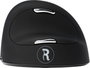 R-GO Tools HE (RGOHELAWL) Ergonomikus egér Rádiójel vezérlésű Méret: L Optikai Fekete/ezüst 5 Gombok 6. bélyegkép