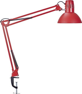 Maul MAULstudy 8230525 Csíptetős lámpa E27 Piros