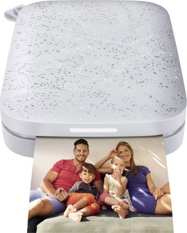 HP Sprocket 200 Fotónyomtató Nyomás felbontás: 313 x 400 dpi Papír formátum (max.): 50 x 76 mm